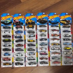 Lot 54 Hot Wheels for $70