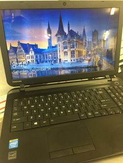Toshiba satellite like new 500gb hdd 4gb ram Win 10 webcam
