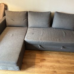 IKEA Sleeper Sectional with Storage 