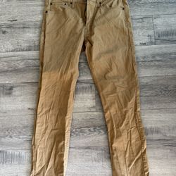Levis 502 33x32 Brown
