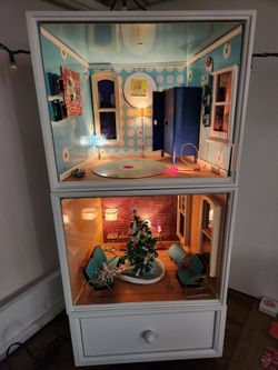American Girl Minis Diorama Set