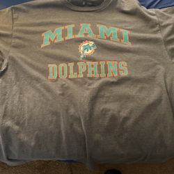 Miami Dolphins Xl Shirt 