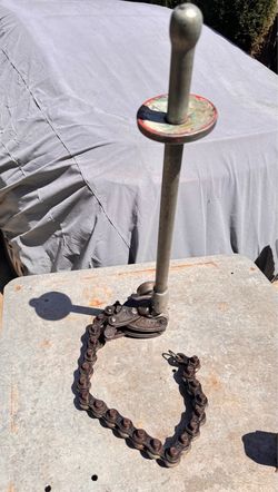 Ridgid No. 206 Soil Pipe Cutter 1-1/2" To 6"