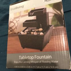Tabletop Fountain