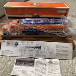 Vintage 2001 Lionel Centennial Tanker Toy Truck TMT-18126 | 1:32 Scale | Lights & Sounds, New In Box