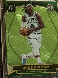 Jrue Holiday Boston Celtics Panini Trading Card