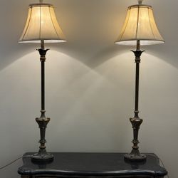 Pair Of Table Lamps
