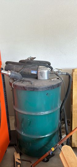 Anti-Static Explosion-Proof Pneumatic Vacuum 48CFM with Noise Reduction, 1.5" x 25' Hose HV-55-1560EXL