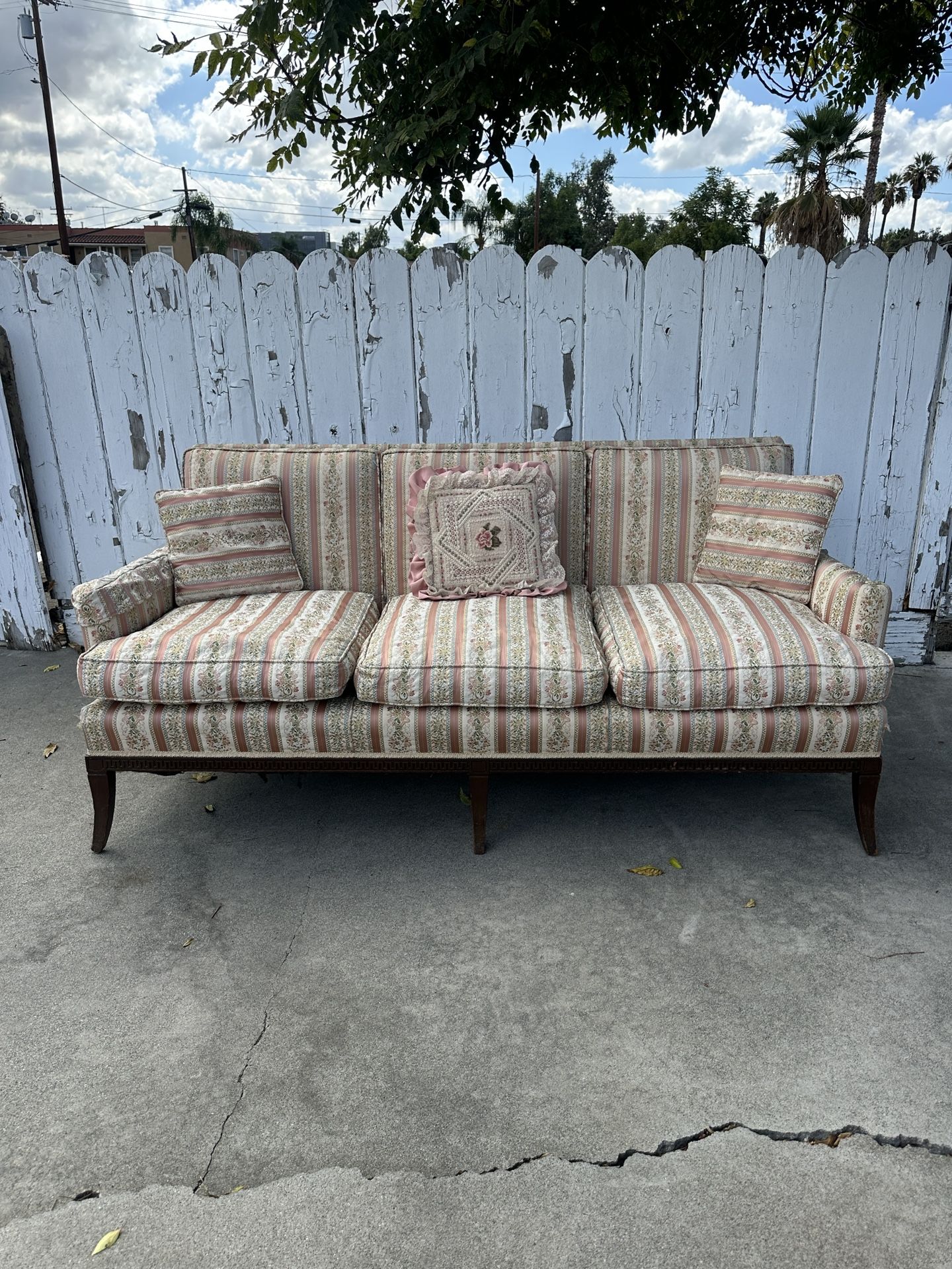 Beautiful Victorian Couch