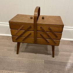 Vintage Sewing Box 