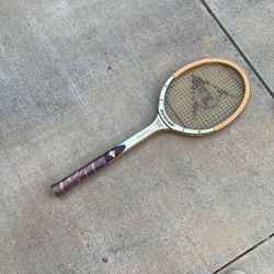 Dunlop Virginia Wade Signature Vintage Tennis Racket