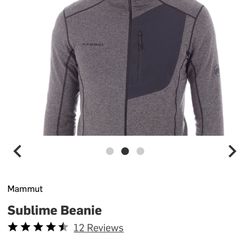 NWT Mammut Sublime Beanie