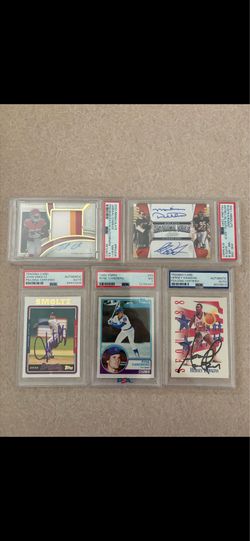 Sports cards