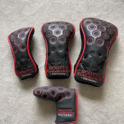 Scotty Cameron Head Covers And Accessories 