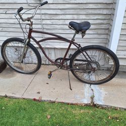 Schwinn 5 speed cruiser