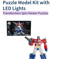 4D Puzzle Transformer