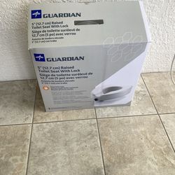 New Raised Toilet Seat  $45 retail