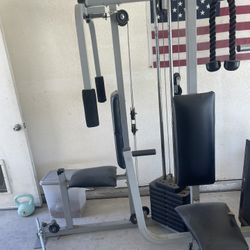 Stationary Weight Set. 