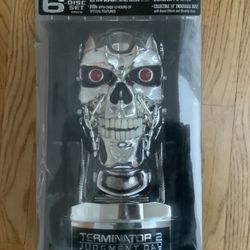 Limited Edition Terminator T2 Collectors Set. 6 Disk. Still In Wrapping 