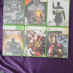 Xbox 360 Games