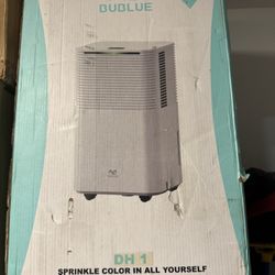 Bublu DH1 Dehumidifier New