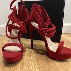 Fabulous Red High Heels