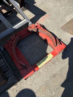 WESCO FORKLIFT DRUM CLAMP
