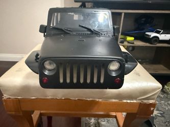 SCX10 Wrangler Hard Body