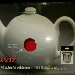 Teaz Tea Pot And Infuser