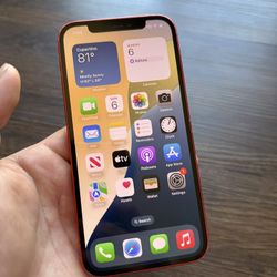 iPhone 12 Red 64gb Unlocked 