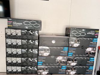 Shop lights 16,000lumes