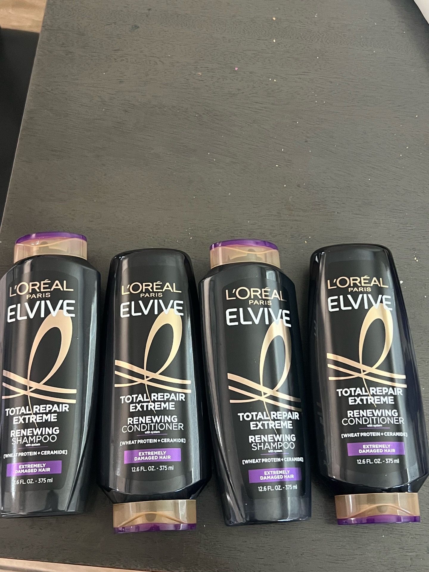 L’Oréal elvive total shampoo and conditioner