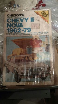 Chilton's repair and tune up guide Chevy 2 Nova 1962 to 79