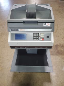 Excellent Cummings Jetsort 4601 High speed coin counter!