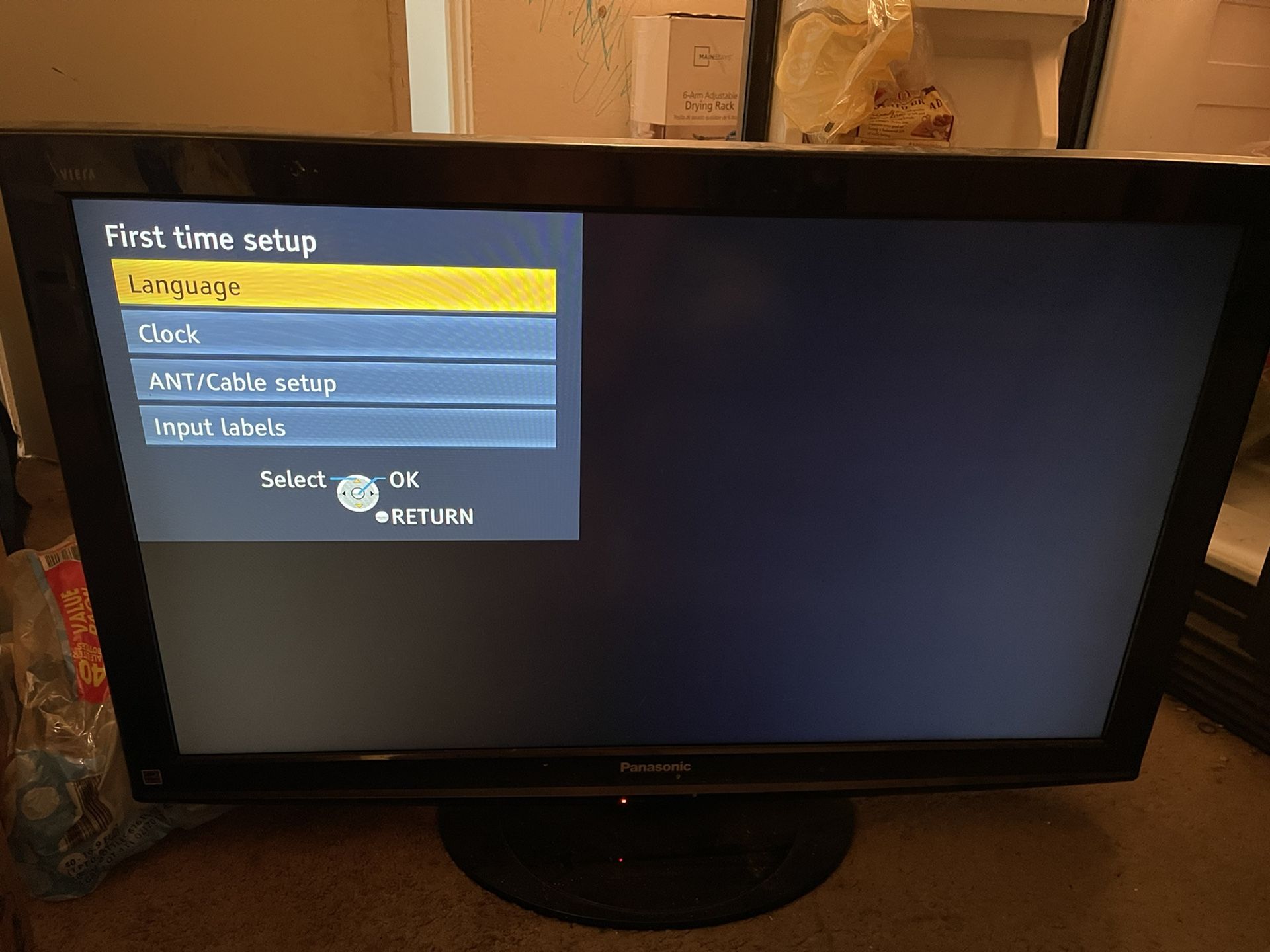 37” Panasonic Flat Screen