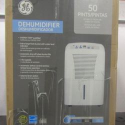 New GE Dehumidifier Model ADEL50LR 50 pints