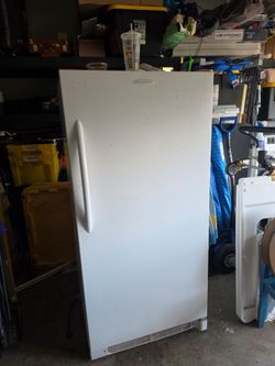 Frigidaire upright freezer