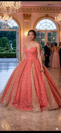 Quinceañera dress