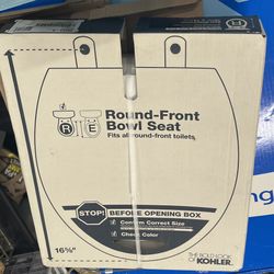 New Kohler White Toilet Seat. Price Is Firm $10. Pick Up In Jupiter.