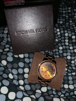 Michael Kors watch women’s