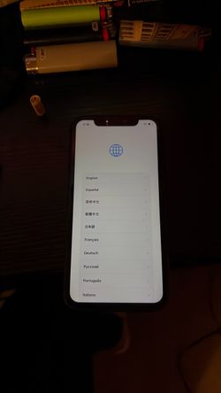 Unlocked iphone 11