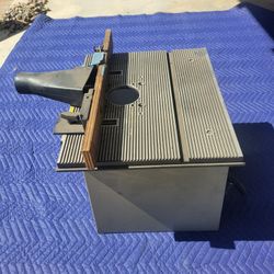 Router Table 