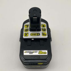 Ryobi  3.0 Amp Hour High Capacity Lithium Ion Battery - P191