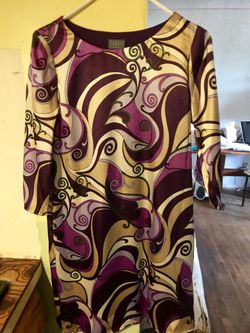 SUMMER DRESS BY RABBIT RABBIT RABBIT DESIGNS SIZE SMALL