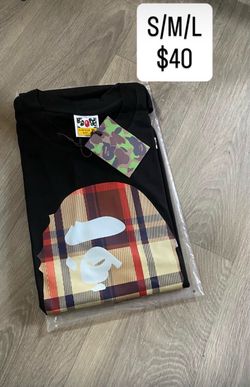 Burberry bape shirt