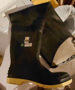 Steel Toe Hip Wader Boots