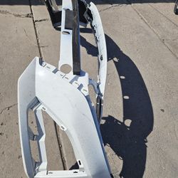 Nissan Altima  Front Bumper Oem  23 To 25 