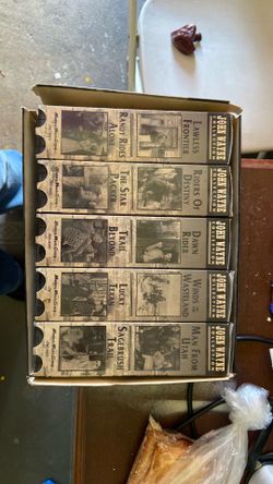 John Wayne collection