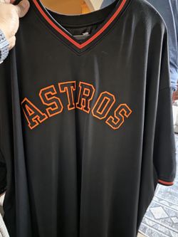 astros pullover over jersey