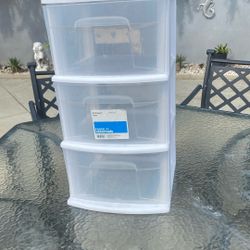 Small 3 drawer  